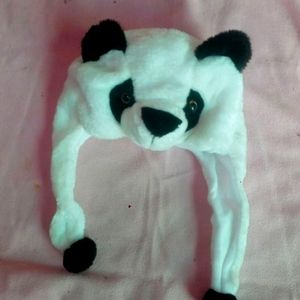 Baby panda cap